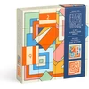 KNYGA Bookshop Frank Lloyd Wright Imperial Hotel 2-in-1 Sliding Wood Puzzle