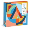 KNYGA Bookshop Frank Lloyd Wright Organic Geometry 500 Piece Multi-Puzzle Puzzle