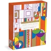 KNYGA Bookshop Frank Lloyd Wright Saguaro Cactus and Forms Paint By Number Kit