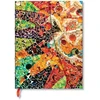 KNYGA paperblanks Gaudi’s Sun (Gaudi’s Mosaics) Mini Unlined Hardback Journal (Wrap Closure)