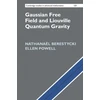 KNYGA Bookshop Gaussian Free Field and Liouville Quantum Gravity