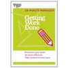KNYGA Bookshop Getting Work Done (HBR 20-Minute Manager Series)
