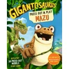 KNYGA Cyber Group Studios Gigantosaurus - Press Out and Play MAZU
