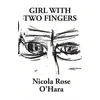 KNYGA Bookshop Girl With Two Fingers