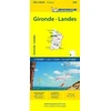 KNYGA Gironde, Landes - Michelin Local Map 335