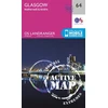 KNYGA Ordnance Survey Glasgow, Motherwell & Airdrie