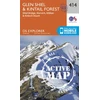 KNYGA Ordnance Survey Glen Shiel and Kintail Forest