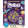 KNYGA Bookshop Glow-in-the-Dark Space Sticker Activity