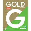 KNYGA Bookshop Gold 6e B2 First Student's Book with Interactive eBook, Digital Resources and App