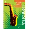 KNYGA Ned Bennett Graded Playalong Series: Alto Saxophone Grade 3