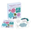 KNYGA Bookshop Granny Square and Crochet Motif Card and Book Set: 50 cards and a 64-page book