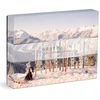 Dėlionė Bookshop Gray Malin The Winter Holiday 500 Piece Double Sided Puzzle