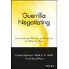 KNYGA Jay Conrad Levinson Guerrilla Negotiating