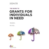 KNYGA Bookshop Guide to Grants for Individuals in Need 2024/25