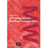 KNYGA Bookshop Guide to JCT Minor Works Building Contract 2024 2025