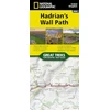 KNYGA Bookshop Hadrian's Wall Path Map