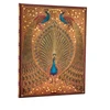 KNYGA paperblanks Hafiz’s Peacocks (Sangorski & Sutcliffe) Ultra Unlined Hardcover Journal (Elastic Band Closure)