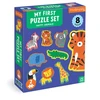 Dėlionė Mudpuppy Bookshop Happy Animals 2 Piece My First Puzzles