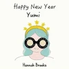 KNYGA Bookshop Happy New Year, Yumi