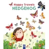 KNYGA Bookshop Happy Travels Hedgehog