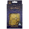 KNYGA Insight Editions Harry Potter: Hogwarts Gold Wax Sticker Seals (Set of 50)