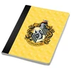KNYGA Insight Editions Harry Potter: Hufflepuff Notebook and Page Clip Set