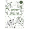 KNYGA Bookshop Harry Potter Magical Creatures Postcard Colouring Book