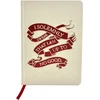 KNYGA Bookshop Harry Potter: Marauder's Map Glow in the Dark Journal