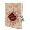 KNYGA Bookshop Harry Potter: Marauder's Map Lock and Key Diary