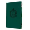 Insight Editions Knygutė - Slytherin Klasikinis Veganiškas Odinis Užrašų Bloknotas su 184 Puslapiais ir Rašikliu