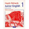 KNYGA Bookshop Haydn Richards : Junior English Pupil Book 1 With Answers -1997 Edition