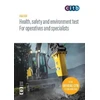 KNYGA Bookshop Health, safety and environment for operatives and specialists