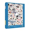 Dėlionė Bookshop Hello Animals of the World 500-Piece Family Puzzle