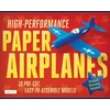 KNYGA Bookshop High-Performance Paper Airplanes Kit