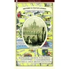 KNYGA Bookshop Historical Map of London