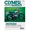 KNYGA Bookshop Honda 100-350cc OHC Singles Motorcycle (1969-1982) Service Repair Manual