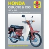 KNYGA Bookshop Honda C50, C70 &amp; C90 (67 - 03) Haynes Repair Manual