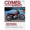 KNYGA Bookshop Honda GL1000 & 1100 Motorcycle, 1975-1983 Service Repair Manual