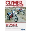 KNYGA Bookshop Honda Xl/Xr 500-600 1979-1990