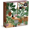 Dėlionė Bookshop House of Plants 1000 Piece Puzzle in Square Box