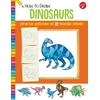 KNYGA Bookshop How to Draw Dinosaurs