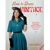 KNYGA Bookshop How to Dress Vintage