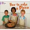 KNYGA Bookshop How to Make a Pizza