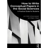 KNYGA Bookshop How to Write Conceptual Papers in the Social Sciences