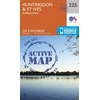 KNYGA Ordnance Survey Huntingdon and St.Ives, Grafham Vanduo