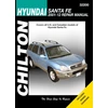 KNYGA Bookshop Hyundai Santa Fe (Chilton)