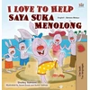 KNYGA Bookshop I Love to Help (English Malay Bilingual Book for Kids)