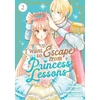 KNYGA Izumi Sawano I Want to Escape from Princess Lessons (Manga) Vol. 2