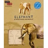 KNYGA Bookshop IncrediBuilds Animal Collection: Elephant