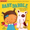 KNYGA Bookshop Indestructibles: Baby Babble: A Book of Baby's First Words